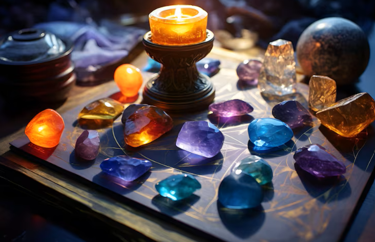 Gemstone guidance by Astro Ved Mishra astrologer in Lucknow